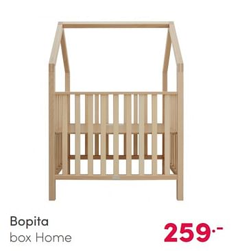 Aanbiedingen Bopita box home - Bopita - Geldig van 14/02/2021 tot 20/02/2021 bij Baby & Tiener Megastore