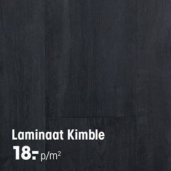 Aanbiedingen Laminaat kimble - Huismerk - Kwantum - Geldig van 15/02/2021 tot 28/02/2021 bij Kwantum