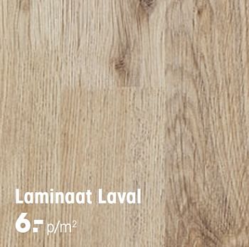 Aanbiedingen Laminaat laval - Huismerk - Kwantum - Geldig van 15/02/2021 tot 28/02/2021 bij Kwantum