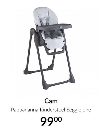 Aanbiedingen Cam pappananna kinderstoel seggiolone - Cam - Geldig van 16/02/2021 tot 15/03/2021 bij Babypark