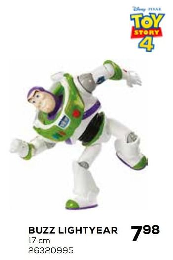 Aanbiedingen Buzz lightyear - Toy Story - Geldig van 23/02/2021 tot 23/03/2021 bij Supra Bazar