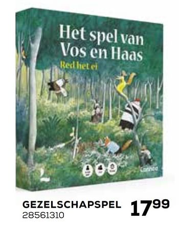 Aanbiedingen Het spel van vos en haas gezelschapspel - Uitgeverij Lannoo - Geldig van 23/02/2021 tot 23/03/2021 bij Supra Bazar