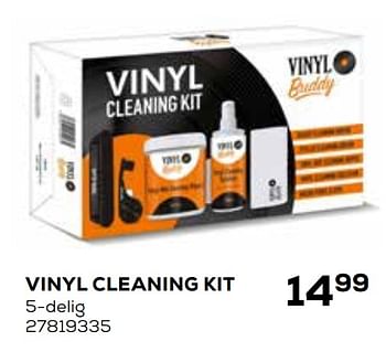 Aanbiedingen Vinyl cleaning kit - Huismerk - Supra Bazar - Geldig van 23/02/2021 tot 23/03/2021 bij Supra Bazar