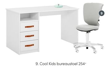 Aanbiedingen Cool kids bureaustoel - Cool Kids - Geldig van 28/02/2021 tot 20/03/2021 bij Baby & Tiener Megastore