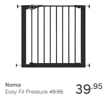 Aanbiedingen Noma easy fit pressure - Noma  - Geldig van 28/02/2021 tot 06/03/2021 bij Baby & Tiener Megastore