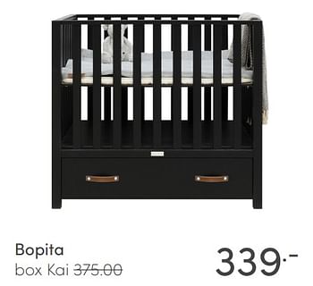 Aanbiedingen Bopita box kai - Bopita - Geldig van 28/02/2021 tot 06/03/2021 bij Baby & Tiener Megastore