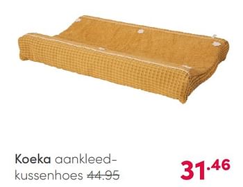 Aanbiedingen Koeka aankleedkussenhoes - Koeka - Geldig van 28/02/2021 tot 06/03/2021 bij Baby & Tiener Megastore