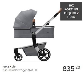 Aanbiedingen Joolz hub+ 2-in-1 kinderwagen - Joolz - Geldig van 28/02/2021 tot 06/03/2021 bij Baby & Tiener Megastore
