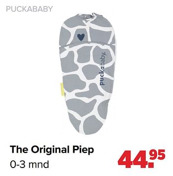 Aanbiedingen The original piep - Puckababy - Geldig van 01/03/2021 tot 20/03/2021 bij Baby-Dump