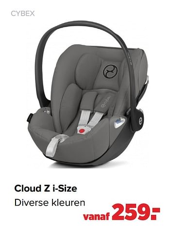 Aanbiedingen Cloud z i-size - Cybex - Geldig van 01/03/2021 tot 20/03/2021 bij Baby-Dump