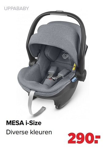 Aanbiedingen Mesa i-size - Uppababy - Geldig van 01/03/2021 tot 20/03/2021 bij Baby-Dump