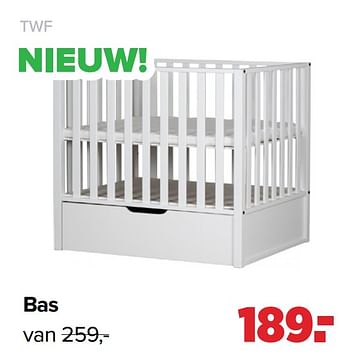 Aanbiedingen Bas - TWF - Geldig van 01/03/2021 tot 20/03/2021 bij Baby-Dump