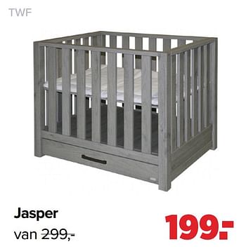Aanbiedingen Jasper - TWF - Geldig van 01/03/2021 tot 20/03/2021 bij Baby-Dump