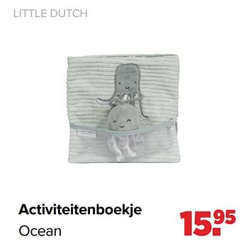 Aanbiedingen Activiteitenboekje ocean - Little Dutch - Geldig van 01/03/2021 tot 20/03/2021 bij Baby-Dump