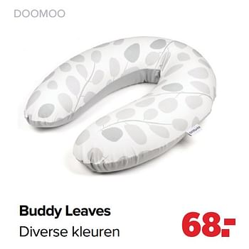 Aanbiedingen Buddy leaves - Doomoo - Geldig van 01/03/2021 tot 20/03/2021 bij Baby-Dump