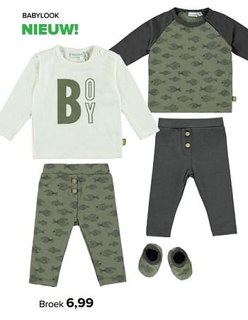 Aanbiedingen Broek - Baby look - Geldig van 01/03/2021 tot 20/03/2021 bij Baby-Dump