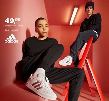 Aanbiedingen Sportschoenen - adidas - Adidas - Geldig van 12/03/2021 tot 28/03/2021 bij Bristol