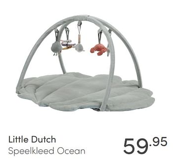 Aanbiedingen Little dutch speelkleed ocean - Little Dutch - Geldig van 07/03/2021 tot 13/03/2021 bij Baby & Tiener Megastore