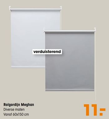 Aanbiedingen Rolgordijn meghan - Huismerk - Kwantum - Geldig van 15/03/2021 tot 28/03/2021 bij Kwantum