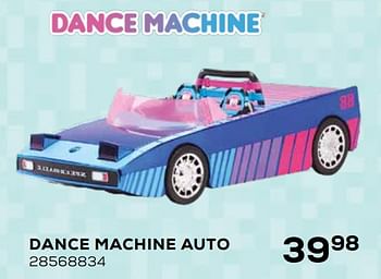 Aanbiedingen Dance machine auto - LOL Surprise - Geldig van 16/03/2021 tot 20/04/2021 bij Supra Bazar