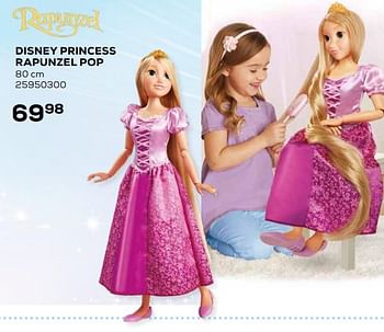 Aanbiedingen Disney princess rapunzel pop - Disney - Geldig van 16/03/2021 tot 20/04/2021 bij Supra Bazar