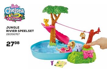 Aanbiedingen Jungle rivier speelset - Mattel - Geldig van 16/03/2021 tot 20/04/2021 bij Supra Bazar