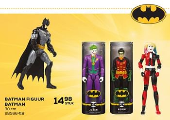 Aanbiedingen Batman figuur batman - Spin Master - Geldig van 16/03/2021 tot 20/04/2021 bij Supra Bazar