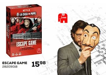 Aanbiedingen Escape game - Jumbo - Geldig van 16/03/2021 tot 20/04/2021 bij Supra Bazar