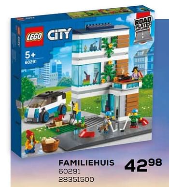 Aanbiedingen Familiehuis - Lego - Geldig van 16/03/2021 tot 20/04/2021 bij Supra Bazar
