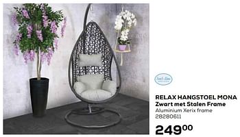 Aanbiedingen Relax hangstoel mona - Sens-Line - Geldig van 16/03/2021 tot 20/04/2021 bij Supra Bazar