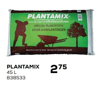 Aanbiedingen Plantamix - Plantamix - Geldig van 16/03/2021 tot 20/04/2021 bij Supra Bazar