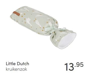 Aanbiedingen Little dutch kruikenzak - Little Dutch - Geldig van 14/03/2021 tot 20/03/2021 bij Baby & Tiener Megastore
