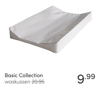 Aanbiedingen Basic collection waskussen - Basic Collection - Geldig van 14/03/2021 tot 20/03/2021 bij Baby & Tiener Megastore