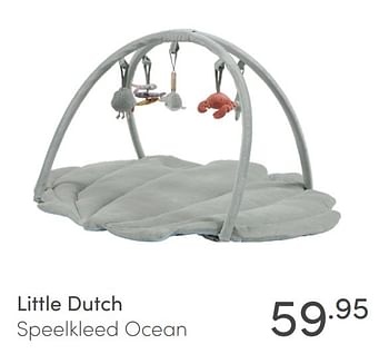 Aanbiedingen Little dutch speelkleed ocean - Little Dutch - Geldig van 14/03/2021 tot 20/03/2021 bij Baby & Tiener Megastore