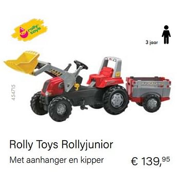 Aanbiedingen Rolly toys rollyjunior - Rolly toys - Geldig van 14/03/2021 tot 31/05/2021 bij Multi Bazar