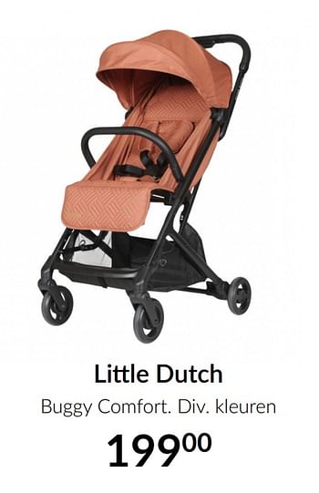 Aanbiedingen Little dutch buggy comfort - Little Dutch - Geldig van 16/03/2021 tot 12/04/2021 bij Babypark