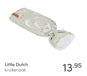 Aanbiedingen Little dutch kruikenzak - Little Dutch - Geldig van 21/03/2021 tot 27/03/2021 bij Baby & Tiener Megastore