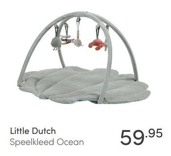 Aanbiedingen Little dutch speelkleed ocean - Little Dutch - Geldig van 21/03/2021 tot 27/03/2021 bij Baby & Tiener Megastore