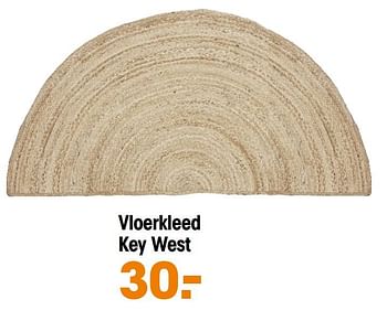 Aanbiedingen Vloerkleed key west - Huismerk - Kwantum - Geldig van 15/03/2021 tot 31/03/2021 bij Kwantum