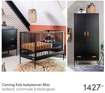 Aanbiedingen Coming kids babykamer bliss - Coming Kids - Geldig van 28/03/2021 tot 03/04/2021 bij Baby & Tiener Megastore
