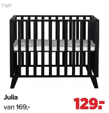 Aanbiedingen Julia - TWF - Geldig van 22/03/2021 tot 17/04/2021 bij Baby-Dump