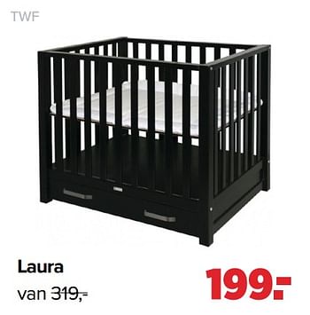 Aanbiedingen Laura - TWF - Geldig van 22/03/2021 tot 17/04/2021 bij Baby-Dump