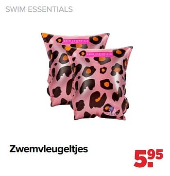 Aanbiedingen Zwemvleugeltjes - Swim Essentials - Geldig van 22/03/2021 tot 17/04/2021 bij Baby-Dump