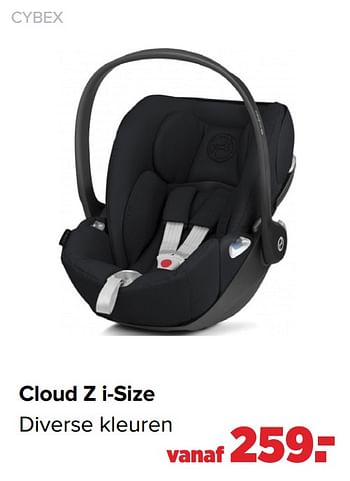 Aanbiedingen Cloud z i-size - Cybex - Geldig van 22/03/2021 tot 17/04/2021 bij Baby-Dump