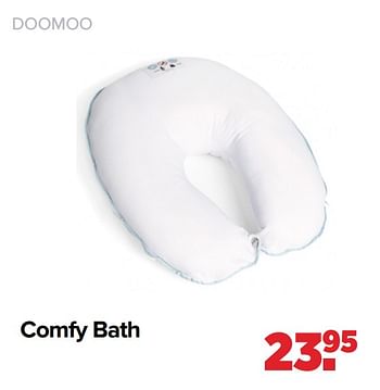 Aanbiedingen Comfy bath - Doomoo - Geldig van 22/03/2021 tot 17/04/2021 bij Baby-Dump