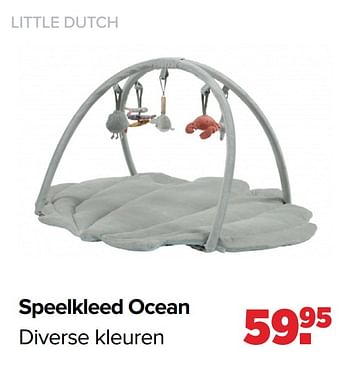 Aanbiedingen Speelkleed ocean - Little Dutch - Geldig van 22/03/2021 tot 17/04/2021 bij Baby-Dump