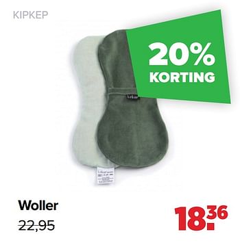 Aanbiedingen Woller - KipKep - Geldig van 22/03/2021 tot 17/04/2021 bij Baby-Dump