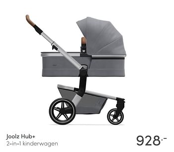 Aanbiedingen Joolz hub+ 2-in-1 kinderwagen - Joolz - Geldig van 04/04/2021 tot 10/04/2021 bij Baby & Tiener Megastore