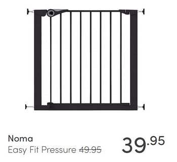 Aanbiedingen Noma easy fit pressure - Noma  - Geldig van 04/04/2021 tot 10/04/2021 bij Baby & Tiener Megastore