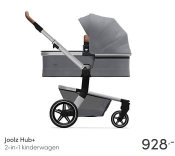 Aanbiedingen Joolz hub+ 2-in-1 kinderwagen - Joolz - Geldig van 11/04/2021 tot 17/04/2021 bij Baby & Tiener Megastore